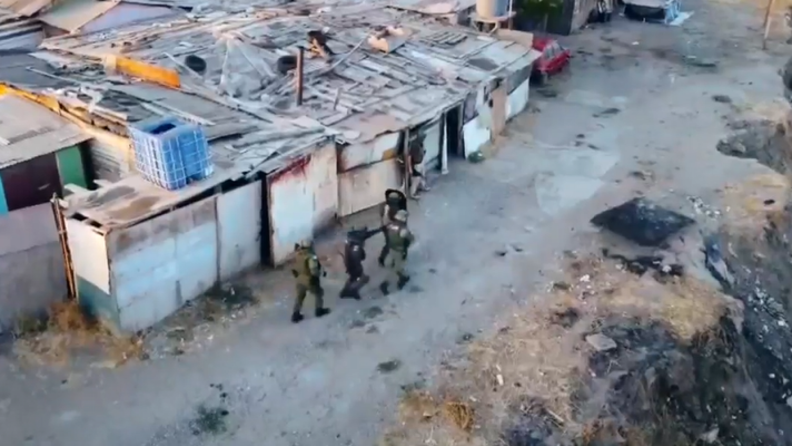 “El combate contra las casas del terror” en Informe Especial
