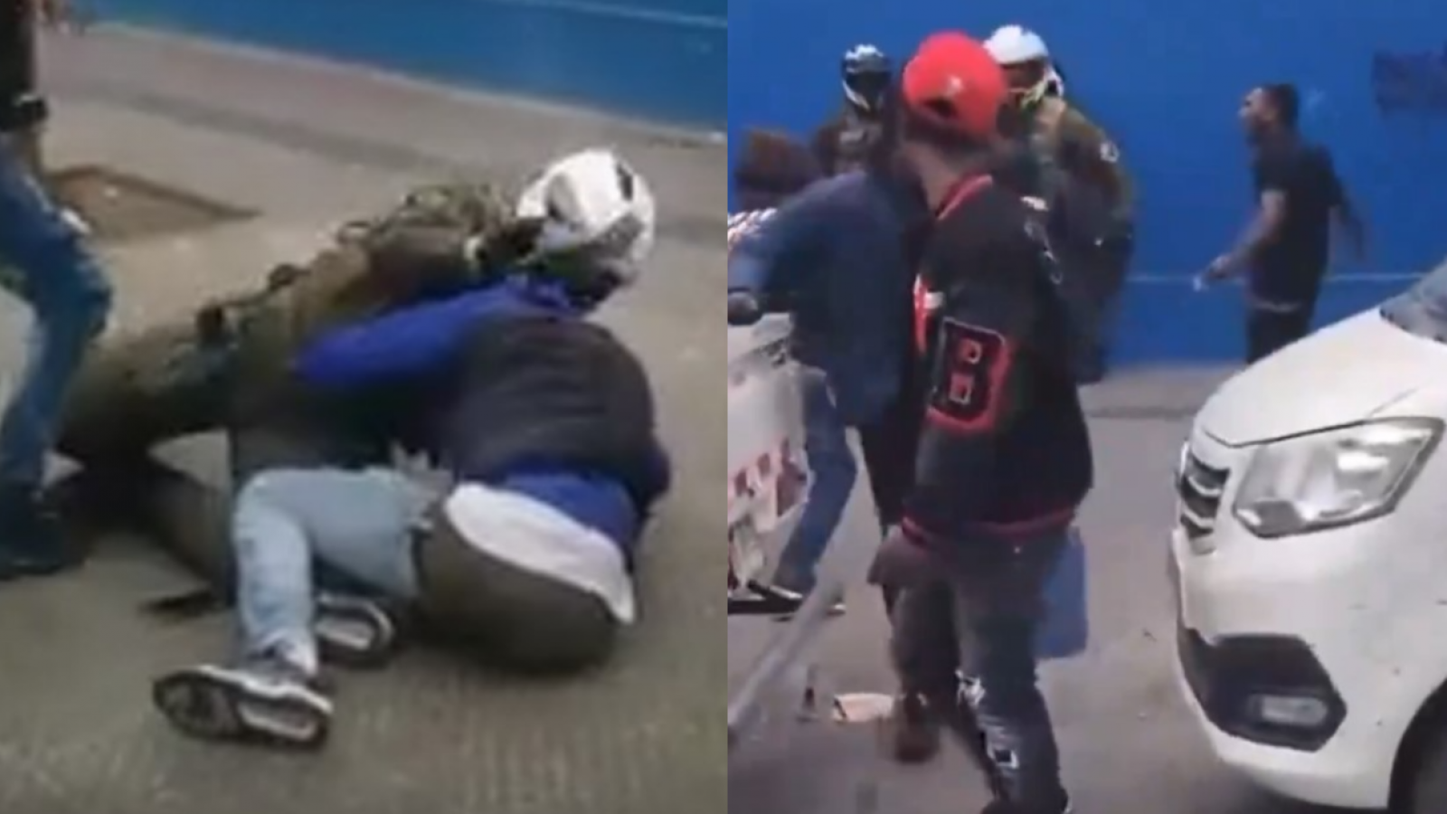Carabineros fueron agredidos durante controles de rutina en barrio Franklin
