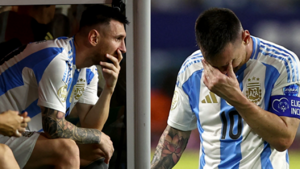 De Paul afirma que, tras ver el llanto de Messi, la selección se unió para ganar por él
