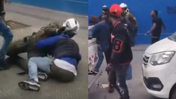 Carabineros fueron agredidos durante controles de rutina en barrio Franklin
