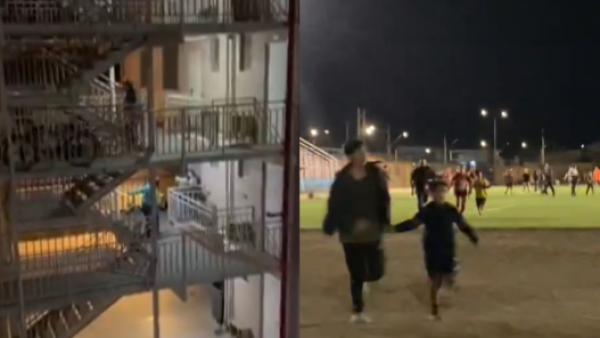 VIDEO | Así se vivió el fuerte sismo en San Pedro de Atacama
