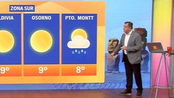 ¿Caerán gotitas?: Revisa el informe del tiempo para este jueves 18 de julio
