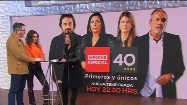 ¡Estreno de temporada 40!: Mira un adelanto exclusivo de "Informe Especial"
