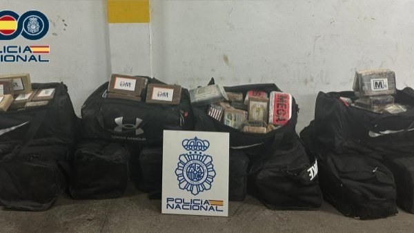 España incauta más de 440 kilos de cocaína en contenedores proveniente de Chile

