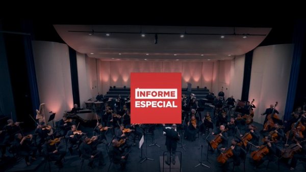 Orquesta Sinfónica Nacional interpreta magistral versión de obertura de Informe Especial
