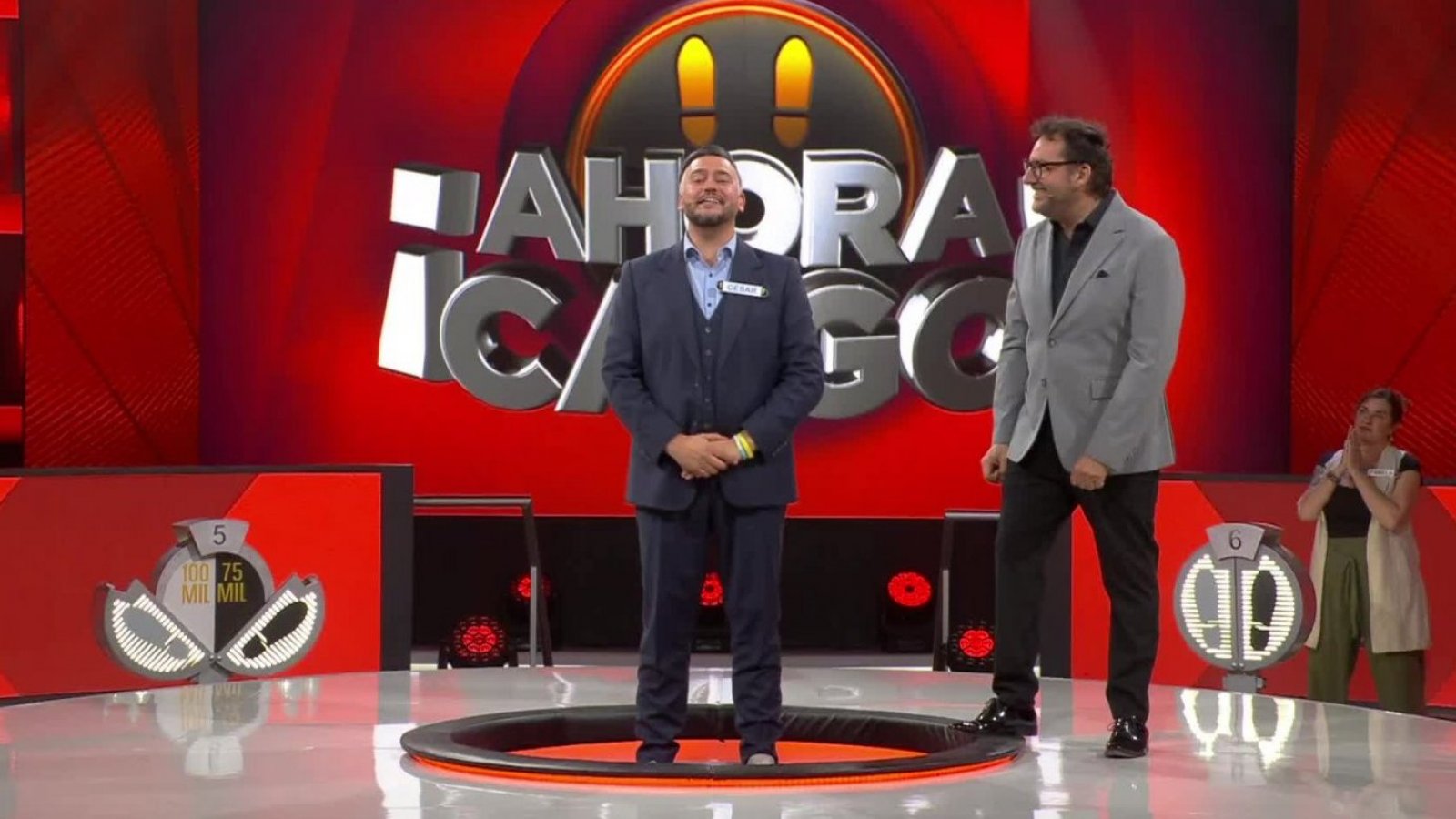 ¡Cambio de líder! César no pudo contra Daniel
