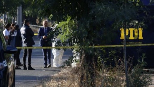 Nuevo homicidio: Hombre muere en Lo Espejo tras recibir una bala en la cabeza
