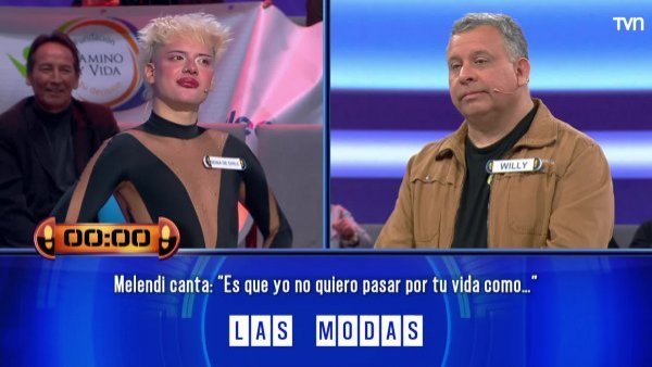 Así fue el duelo de Reina de Chile y Willy Sabor
