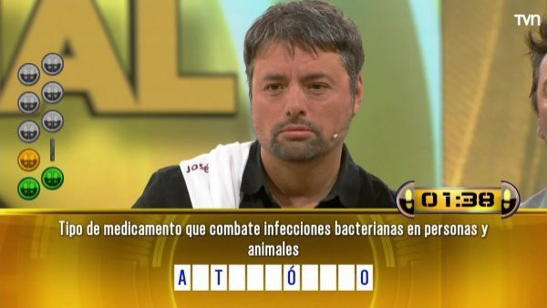 ¡Ganó! Daniel Valenzuela se lleva $3.300.000

