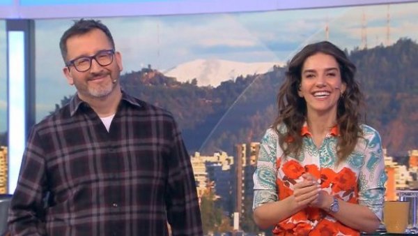 Somos lindos, no pesados: Eduardo Fuentes y María Luisa Godoy son destacados en encuesta de matinales
