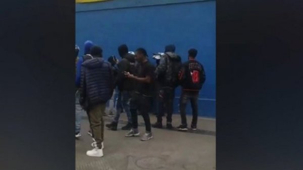 Se negaron a fiscalización por drogas: Extranjeros protagonizan brutal y violenta agresión a Carabineros
