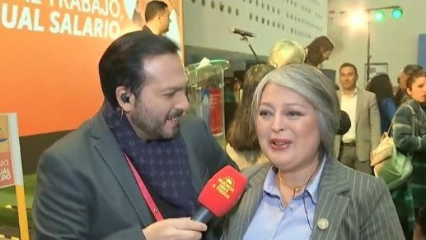 Ministra Jara detalla propuesta "Igual trabajo, igual pago"
