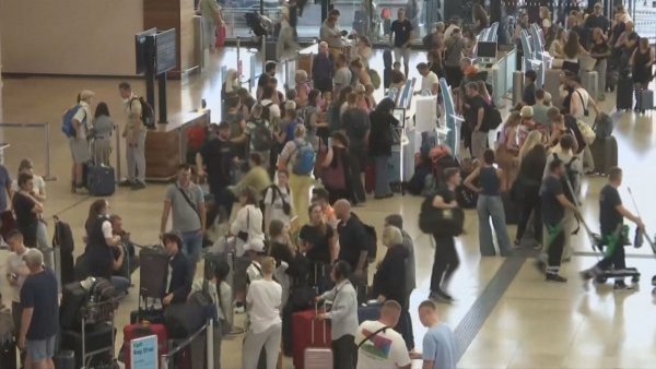 Preocupación planetaria: Aeropuertos sufren colapso por fallo informático

