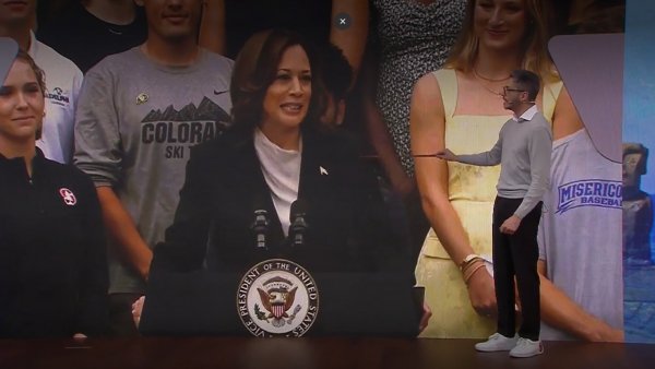 Analizamos la primera aparición de Kamala Harris tras el retiro de Joe Biden
