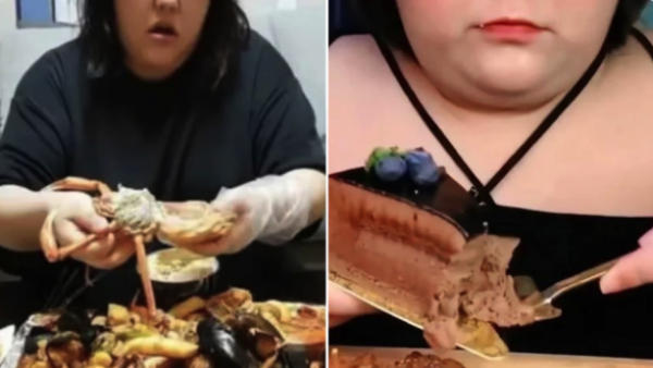 Su estómago estaba "deformado": Influencer muere tras comer 10 horas seguidas