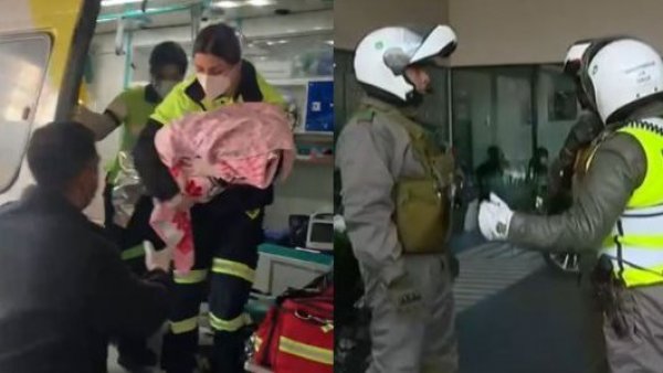 Bebé sustraída fue encontrada en Padre las Casas: hay un detenido