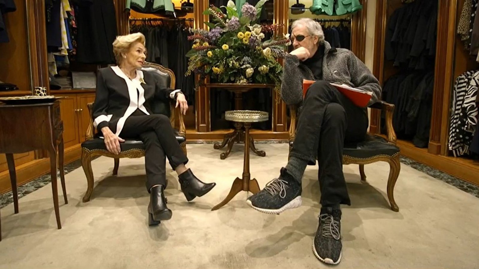 La entrevista más íntima de Mary Rose McGill en TVN
