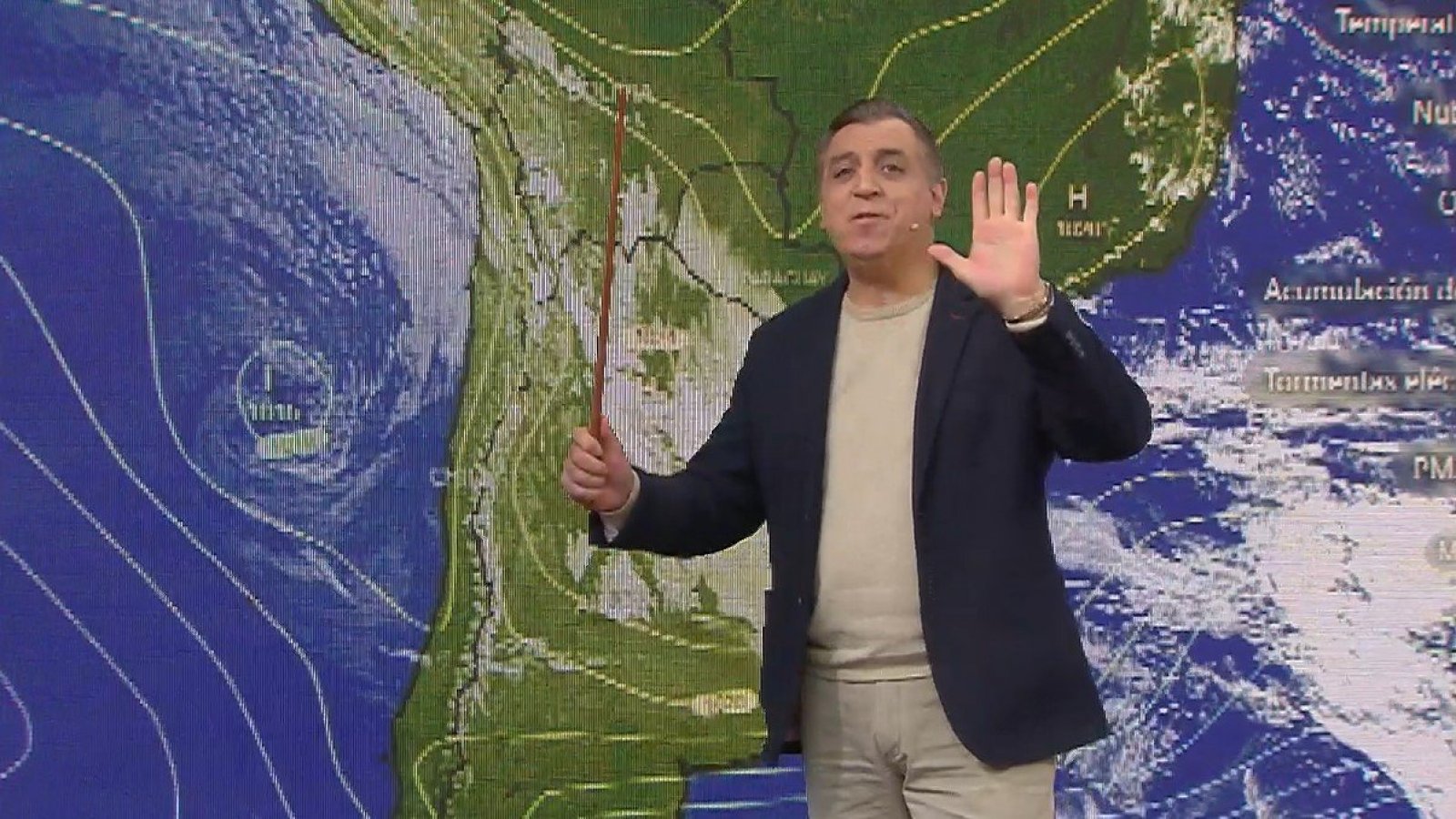 Cielos amenazantes: ¿Nuevas lluvias, don Iván?

