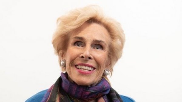 Fallece Mary Rose McGill, la última socialité de Chile
