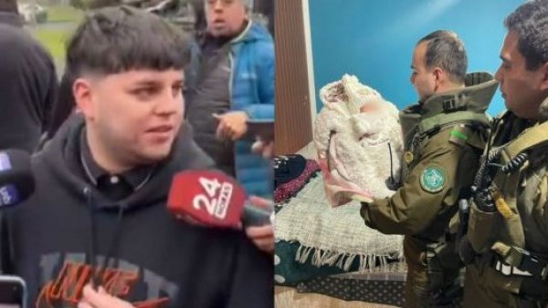 "Yo llamé a Carabineros para entregar a mi mamá": Habla hijo de mujer que sustrajo guagua