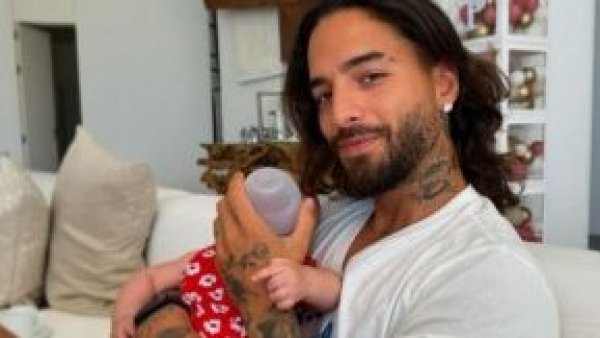 Maluma dice que la paternidad cambió su vida: "Me despierto con el deseo de conquistar el mundo"
