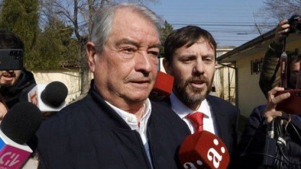 Gendarmería inicia sumario por presunto trato diferenciado a Eduardo Macaya
