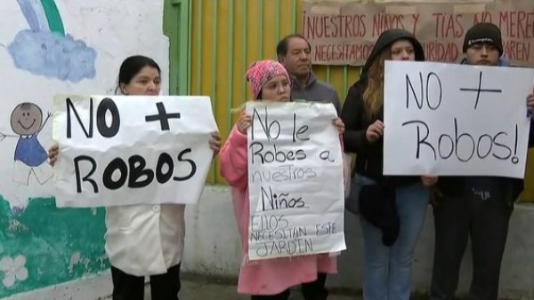 ¡Indignante! Jardín de seguridad suspende sus clases por robos en el recinto

