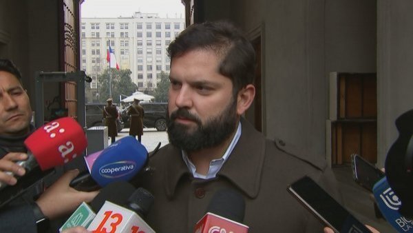 Presidente Boric se refiere al caso de Javier Macaya: "Cualquier privilegio injusto es rechazado por la ciudadanía"
