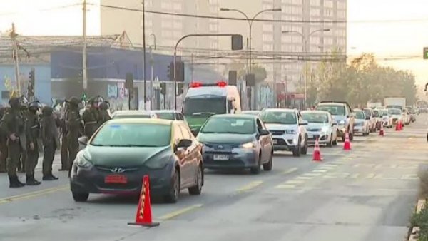 Homicidio en San Joaquín: conductora es asesinada a balazos por "motochorros"