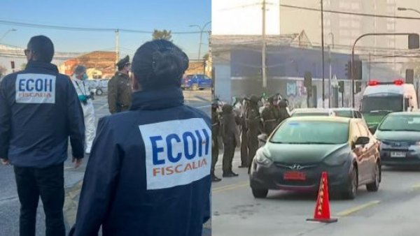 Homicidio a conductora en San Joaquín sería por posible ajuste de cuentas

