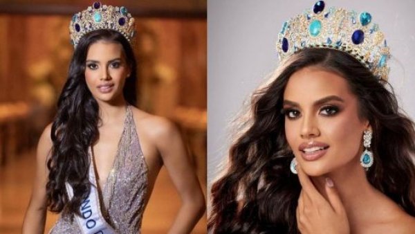 Fue robada en Puerto Rico: recuperan la corona de Miss Mundo República Dominicana
