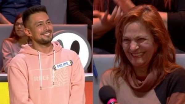 "Mi gran héroe": Participante que repartió premio también donó hígado a su madre
