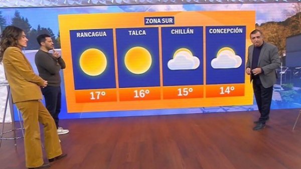 Revisa el informe del tiempo de Iván Torres para este miércoles
