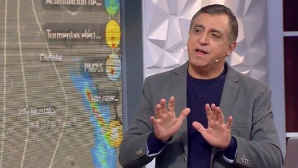 "Hay que ser cautos": Iván Torres se refiere a la llegada de nuevo sistema frontal
