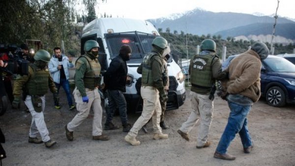 Carabineros entrega detalles de intenso operativo en toma de Puente Alto
