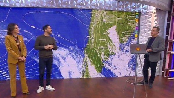 ¿¡Hasta cuándo hará tanto frío, don Iván!?
