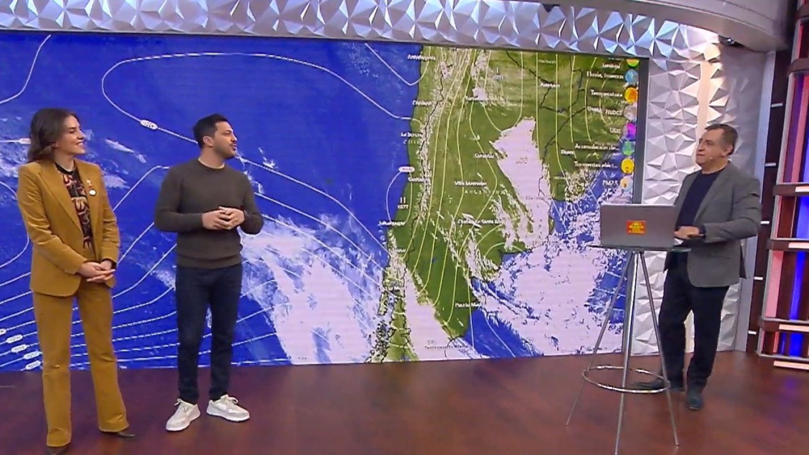 ¿¡Hasta cuándo hará tanto frío, don Iván!?
