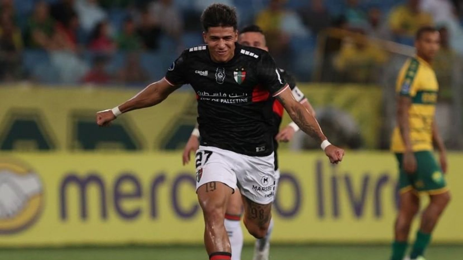 Triunfazo de Palestino en Brasil: Avanzó a octavos de final en la Copa Sudamericana
