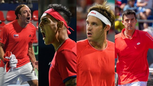 Tenistas chilenos ya tienen rivales para su debut en los Juegos Olímpicos
