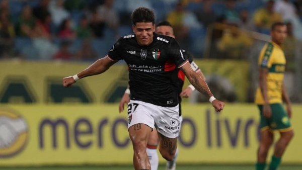Triunfazo de Palestino en Brasil: Avanzó a octavos de final en la Copa Sudamericana
