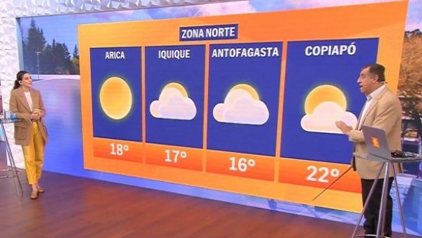 Jueves con calorcito: Mira el informe del tiempo para este día
