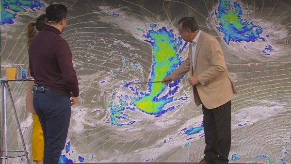 “Este Godzilla”: El sistema frontal que traería importantes lluvias a la zona central