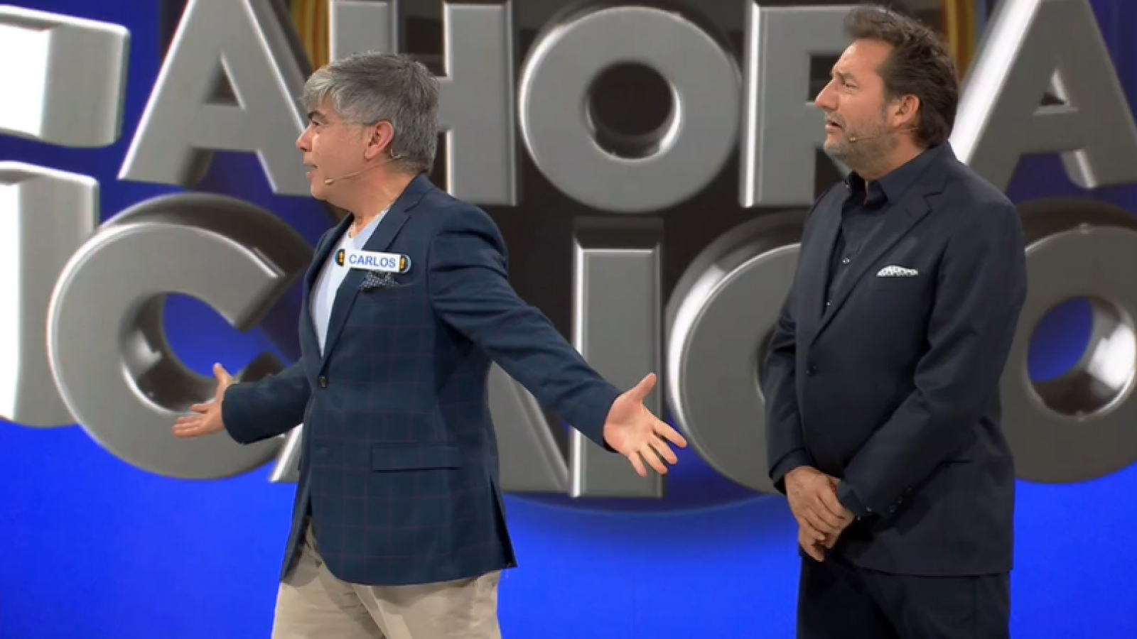 ¡Bienvenido! Carlos Tejos es el primer líder
