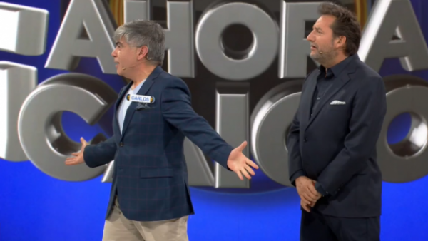 ¡Bienvenido! Carlos Tejos es el primer líder

