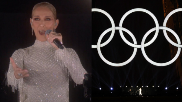 La sorpresa de París 2024: Céline Dion reapareció en la inauguración tras años alejada de los escenarios
