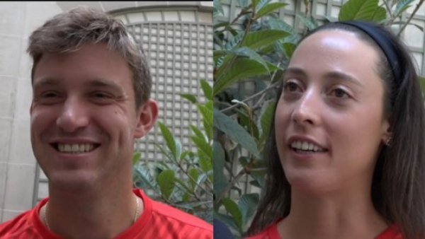 "Es algo único": La emoción de los abanderados chilenos en París 2024

