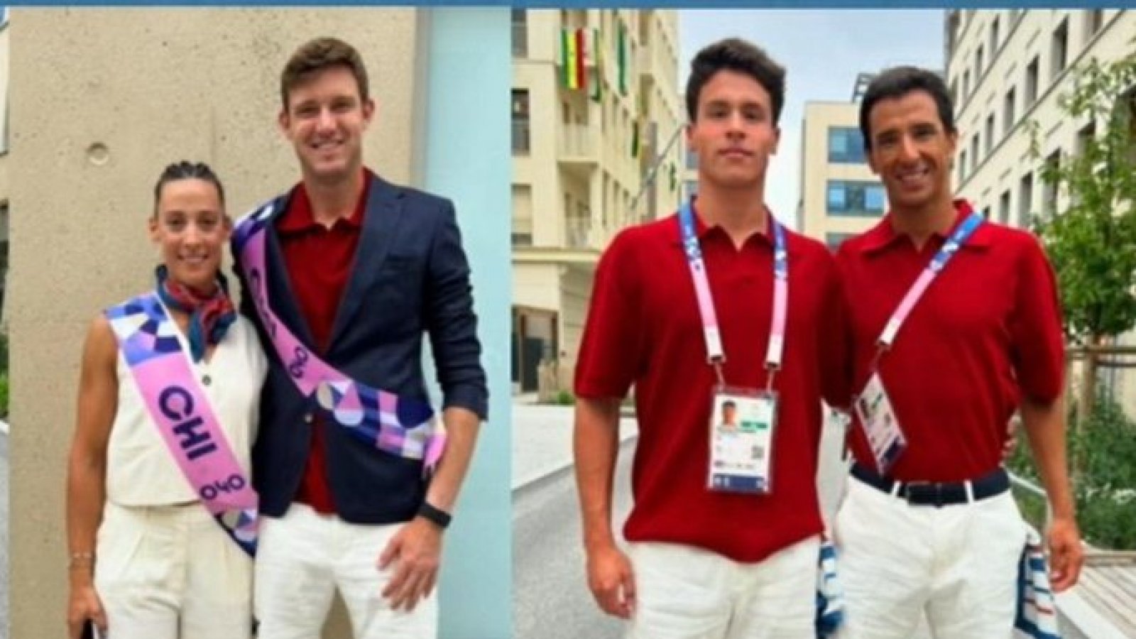 Así lucirá el Team Chile en el desfile inaugural de París 2024
