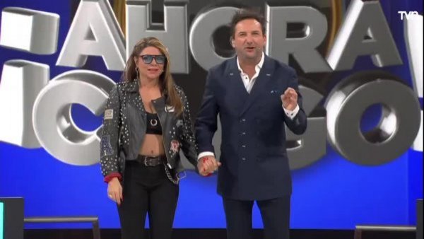 Antonella Ríos es la primera líder en ¡Ahora Caigo! Prime
