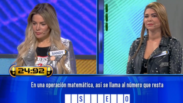 Sandy Boquita no pudo contra Antonella Ríos
