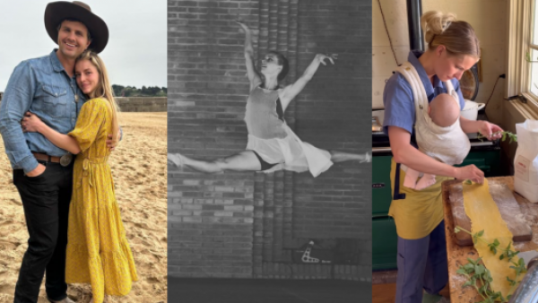 Ballerina Farm, la influencer que dejó su prometedora carrera por vivir en una granja junto a su esposo millonario